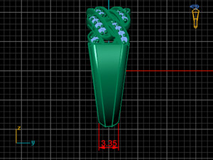 ring 3D Baskı Modeli