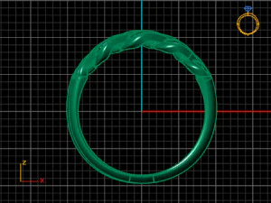 ring 3D Print Model