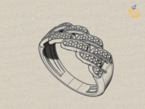 ring 3D Baskı Modeli