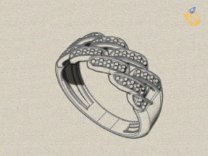 ring 3D Print Model