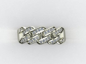 ring 3D Baskı Modeli