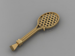 tennis necklace 3D Model