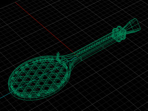 tennis necklace 3D Model