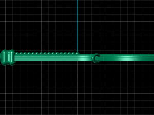 tennis necklace 3D Model