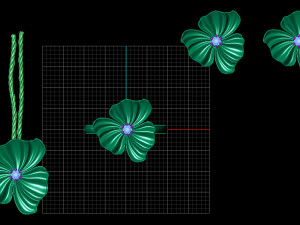 flower set 3D Модель