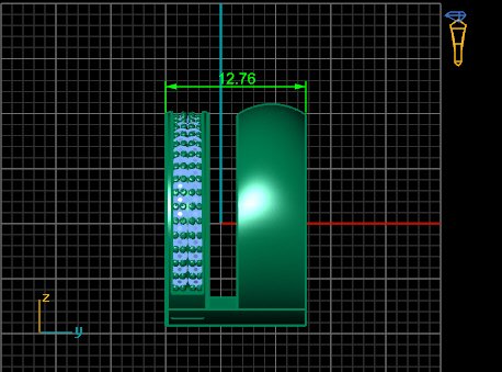 double ring 3D 프린트 모델 .c4d .max .obj .3ds .fbx .stl .blend 