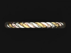 spiral ring 3D Model