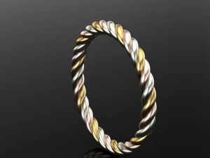 spiral ring 3D Model
