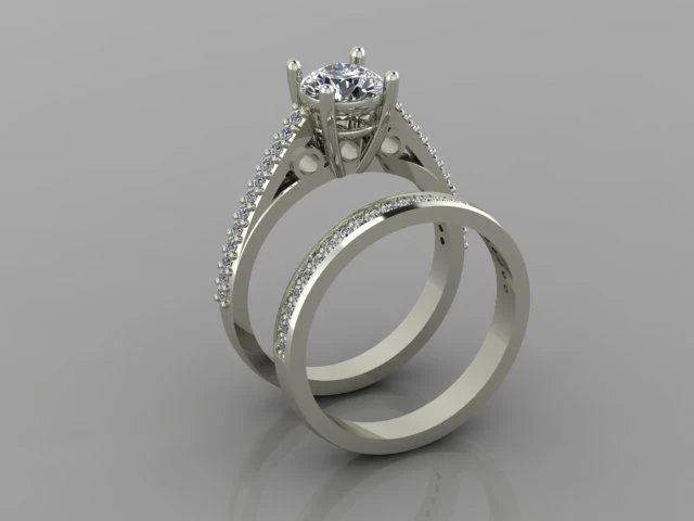 twinges ring 3D Model .c4d .max .obj .3ds .fbx .stl .blend