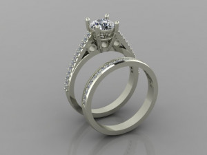 twinges ring 3D Model