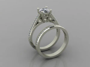 anillo de punzadas Modelo 3D