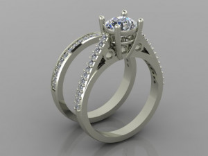 twinges ring 3D Модель