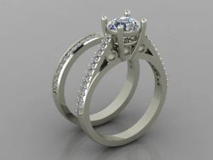 twinges ring 3D Model