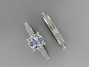 twinges ring 3D Модель