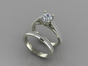 twinges ring 3D Модель
