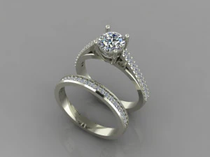 twinges ring 3D Model
