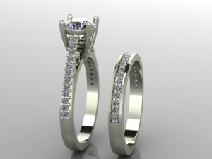 twinges ring 3D Модель