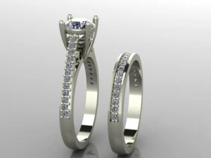twinges ring 3D Model