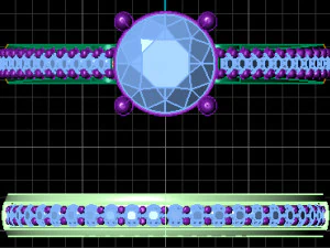 twinges ring 3D Model
