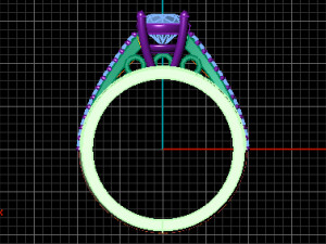 twinges ring 3D Модель