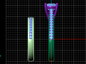 twinges ring 3D Модель