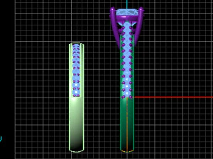 twinges ring 3D Model