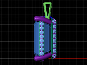 Diamond pendant 3D Model