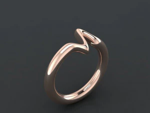 cincin pulsa Model 3D
