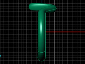 anello a impulsi Modello 3D
