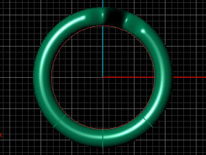 pulse ring 3D Модель