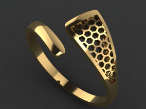 gold ring 3D Model