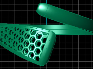 gold ring Modelo 3D