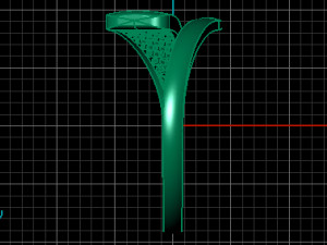 gold ring Modelo 3D