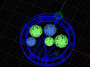 flower pendant 3D Model