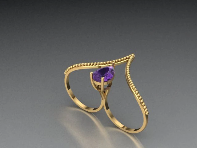 anello di pera Modello 3D .c4d .max .obj .3ds .fbx .stl .blend