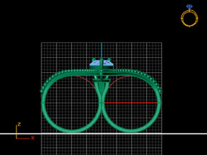anello di pera Modello 3D