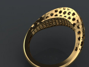 gold ring 3D Model