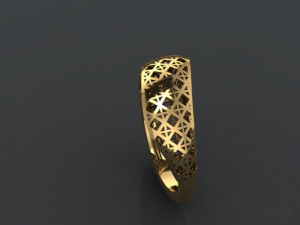 gold ring 3D Model