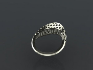 gold ring 3D Model