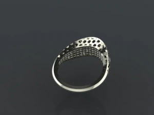 gold ring 3D Model