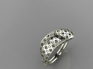 gold ring 3D Model
