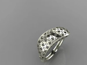 gold ring 3D Model