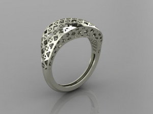 gold ring 3D Model
