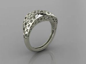 gold ring 3D Model