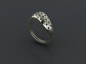 gold ring 3D Model