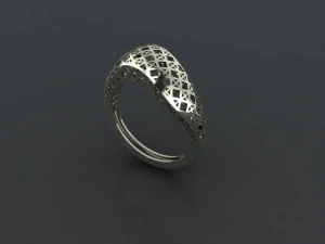 gold ring 3D Model