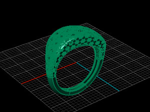 gold ring 3D Model