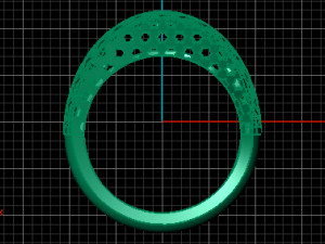 gold ring 3D Model