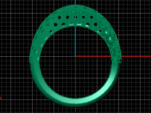 gold ring 3D Model