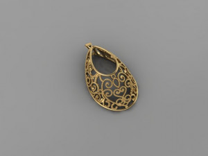 pendant 3D मॉडल